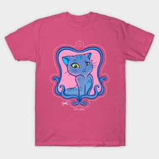 Blue Cat T-Shirt